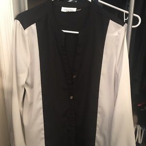 Calvin Klein long sleeved top